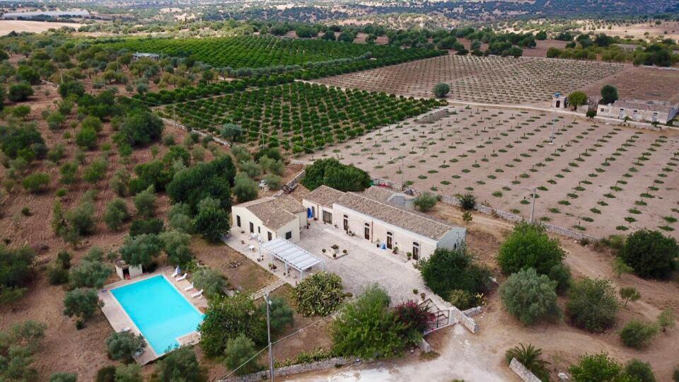 Villa Agriturismo Gaia Noto Exterior foto