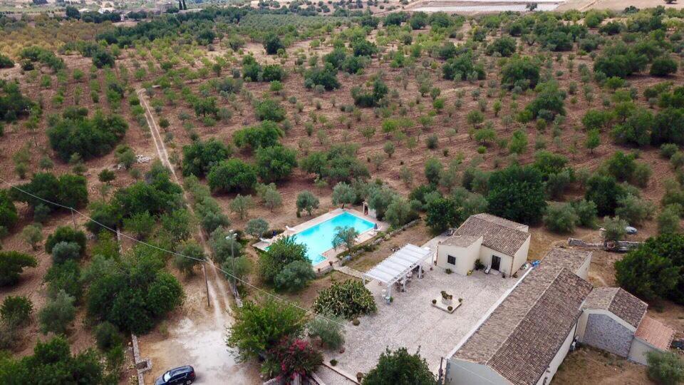 Villa Agriturismo Gaia Noto Exterior foto